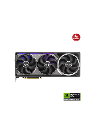 Asus Rog-astral-rtx5090-o32g-gamıng, 32gb, 512bit, Gddr7, 2xhdmı,