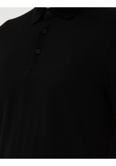 Pierre Cardin Erkek Siyah Tişört 50302608-vr046 Siyah Pierre Cardin Erkek Siyah Tişört 50302608-vr046 Siyah