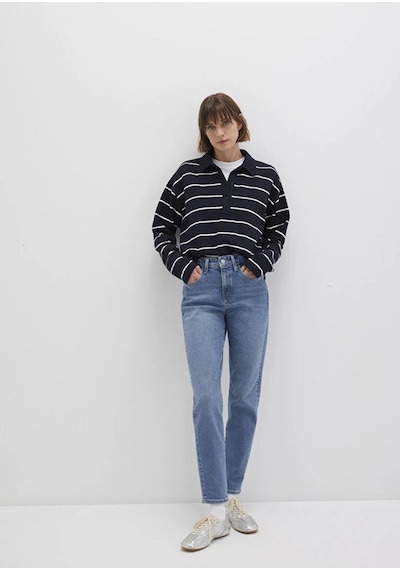 Mavi Kadın Cındy Mid Indigo Denim 100277-90993 Mavi