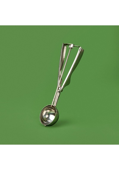 Mienn Paslanmaz Çelik Dondurma Kaşığı - Inox - 22 Cm Çok Renkli