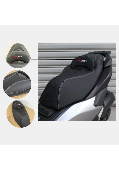 Yamaha N-max Spor Koltuk Karbon A 2025 Yeni Kasa
