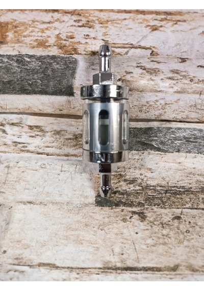 Benzin Filtresi Metal Nikel 9cm