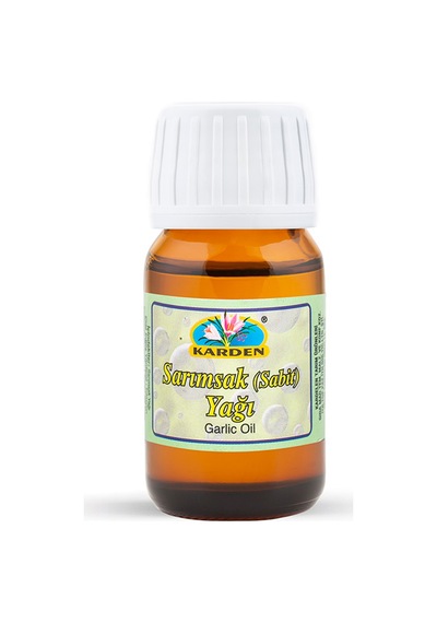 Karden Sarımsak Yağı 20 ML