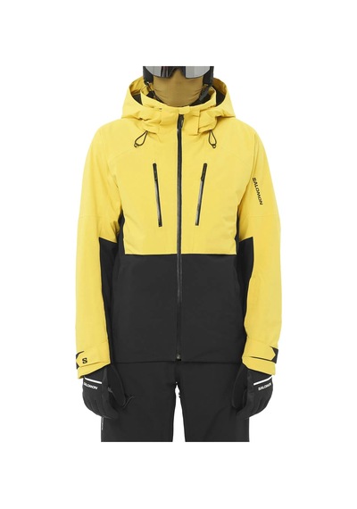 Salomon Brilliant 2.0 Erkek Kayak Montu-lc2635400 Sarı - Siyah