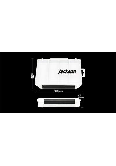 Jackson Maket Balık Kutusu Beyaz