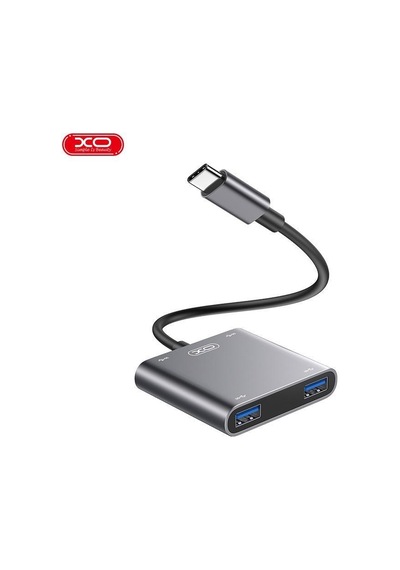 Özel Üretim Bilgisayar Eşyası Teknik Parça Ofis Gereci Type-c 4 Portlu Usb 3.0 Çoklayıcı Hub