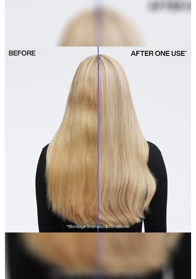 Redken Blondage Turunculaşma Karşıtı Mor Saç Kremi 300ml