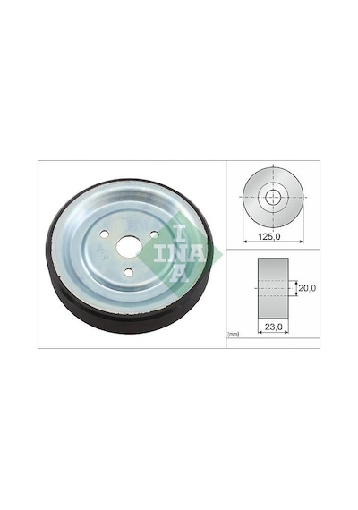 Bmw Devirdaım Kasnagı Bmw F20 F30 N13 P3008 P2008p308 Partner Tepe Rcz P207 P308p508 P208 P5008 C4 Iı Ds - İna 532091210