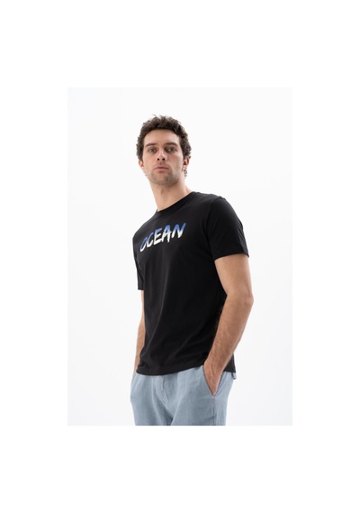 AR-MA Arma Erkek Regular Fit Bisiklet Yaka Tişört Y25344406001 001