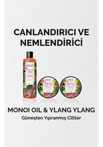 Urban Body Series Monoi Vücut Peeling 200 Ml