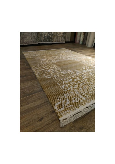 Alanis A351c Gold-krem Halı Çok Renkli