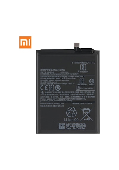 Senalstore Xiaomi Mi 10t Pro Bm53 Batarya Pil