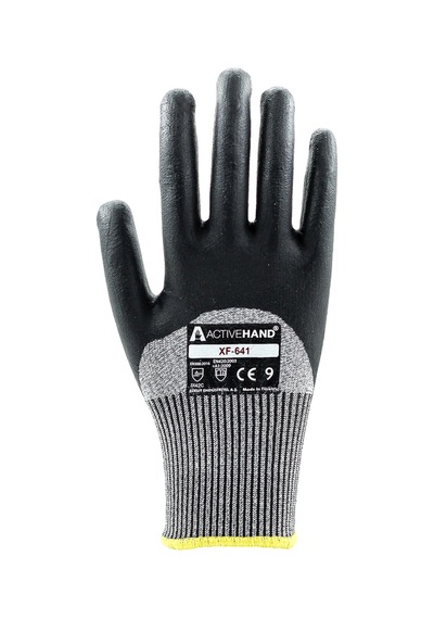 Actıvehand Xf 641 C Seviye Kesime Direçli İş Güvenliği Eldiveni Siyah