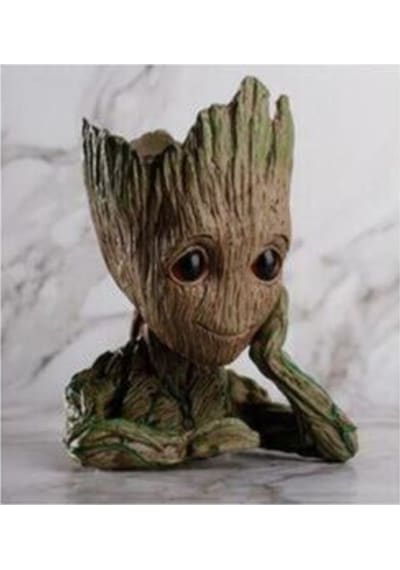 Groot Saksı Figür Kelemlik Baby Groot Mrvel