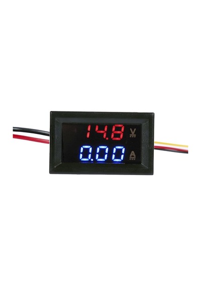 100v - 10a - Dijital Volt Ampermetre
