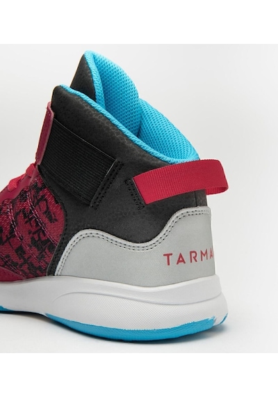 Decathlon Tarmak Çocuk Basketbol Ayakkabısı - Bordo - Se100 Bordo