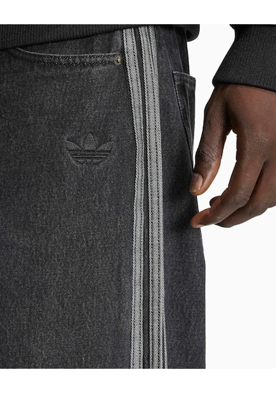 Adidas Ib6947 Jeans Erkek Pantolon Siyah