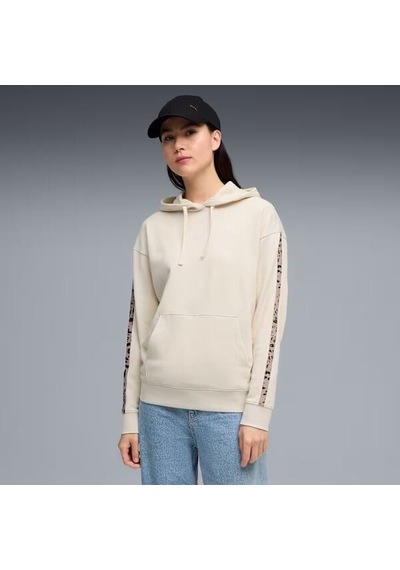 Puma Ess Graphıc Animal Hoodie Kadın Bej Sweatshirt 69182287