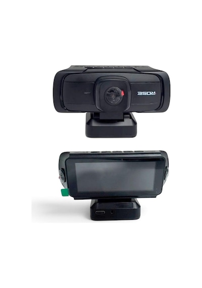 Rose Mr-84 Wifi Araç İçi 4 Kamera Gps'li Dvr Led Ekran Gece Renkli Sesli 4k+2k+1k+1k