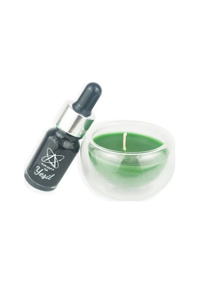 Yeşil Sıvı Mum Boyası 30 Ml