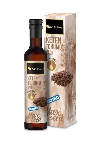 Maia Keten Tohumu Yağı 250 ML