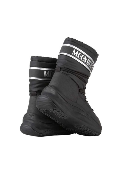 Nh36 Black/silver Bot Erkek 80d2490010 Moon Boot Moon247 Polar Wp Çok Renkli
