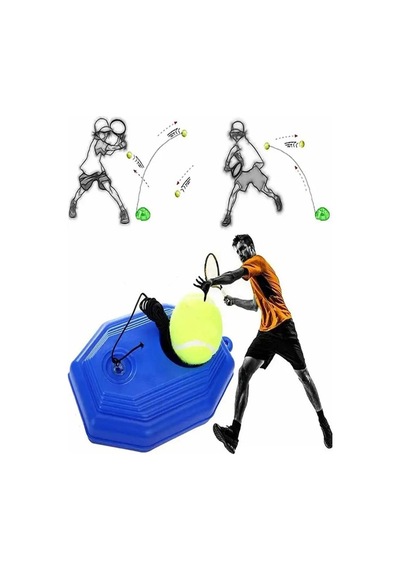 Geri Dönen Tenis Topu Antrenman Seti Solo Antrenman İçin Mükemmel Yardımcı Cks-189-ant