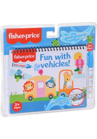 Fisher Price Sihirli Boyama Kitabı