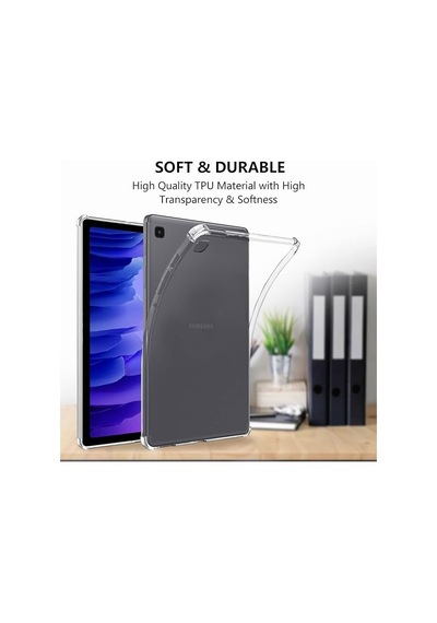 Samsung Galaxy Tab A7 Lite 8.7" T220/t225/t227 Uyumlu Arka Şeffaf Kılıf, Ultra İnce Silikon Ve Darbeye Dayanıklıdır
