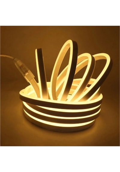 220 W Neon Led Günışığı Tak Fişi Çalıştır 5 Metre