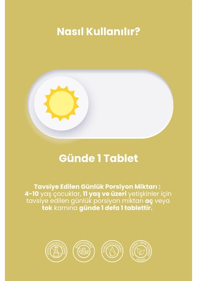 Nutratto Vitamin B12 Metilkobalamin 1000 Mcg Takviye Edici Gıda 60 Tablet