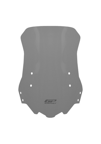 Gp Kompozit Benelli Trk 502 / 502x 2018-2023 Uyumlu Ön Tur Camı Füme 53 Cm