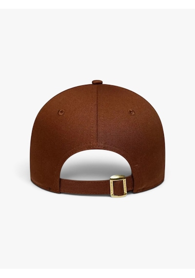 New Era Wmns Metallıc Logo 9forty Neyyan Daumtg Kadın Kahverengi Şapka - 60915780