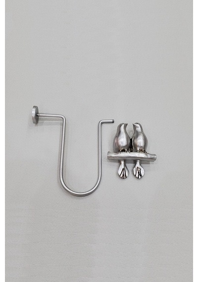 Kuşlu U Renso Silver Gümüş