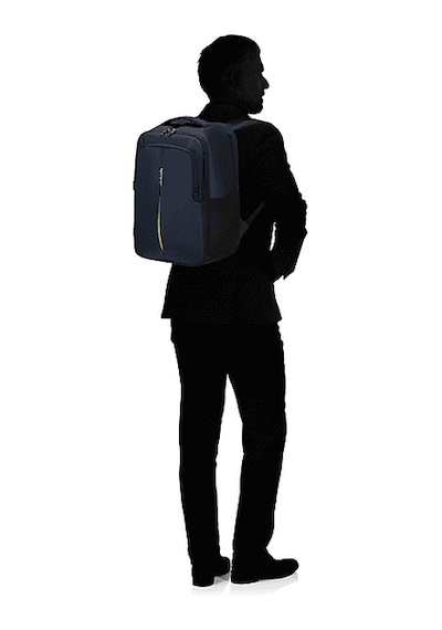 Samsonite KR2-01-004 14.1" Guard It 3.0 Seyahat Laptop Sırt Çantası Lacivert
