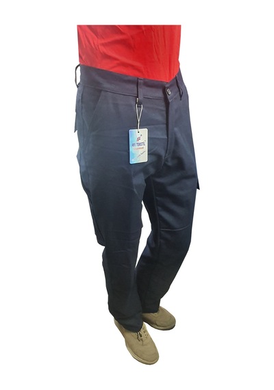 Kaliteli Iş Pantolonu 7 Cepli Harman Gabardin Lacivert