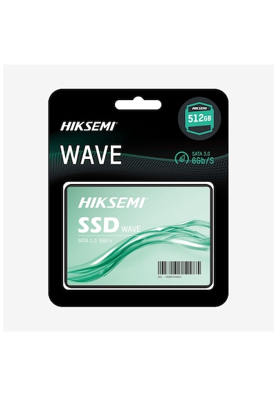 Hıksemı Hs-ssd-wave S 512g, 530-450mb/s, 2.5&quot , Sata3, 3d Nand, Ssd