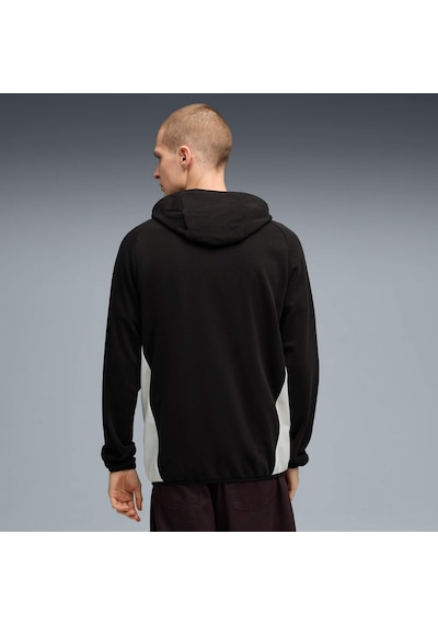 Puma Bmw M Motorsport Sportswear Erkek Kapüşonlu Ceket 634880 01 Siyah