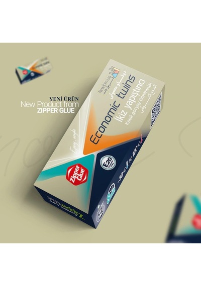 Zipper Glue Economic Twins Ikiz Yapıştırıcı