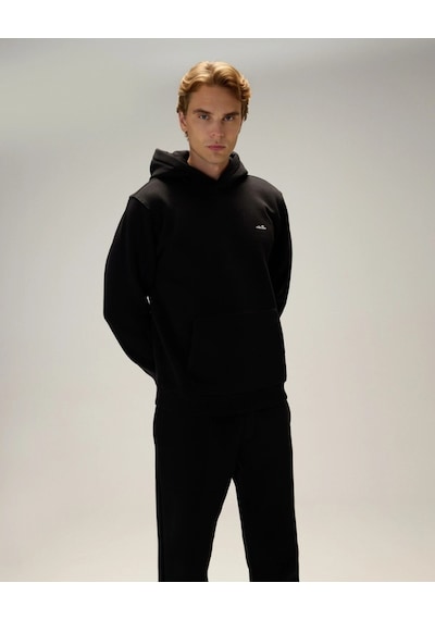 Ellesse 6wm2005-bk Erkek Kapüşonlu Sweat Siyah
