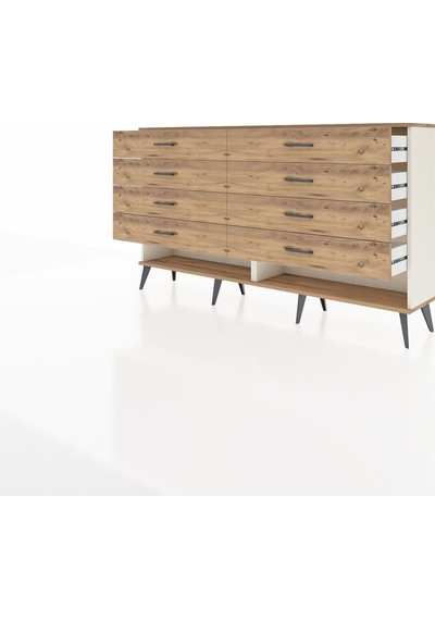 Arges Konsol 8 Çekmeceli 176x30x99 Aytaşı-çam Atlas Çam/atlas Çam - Aytası Arges Konsol 8 Çekmeceli 176x30x99 Aytaşı-çam Atlas Çam/atlas Çam - Aytası