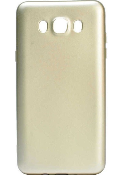 Samsung Uyumlu Galaxy J5 Prime Kılıf Zore Premier Silikon Kapak Gold
