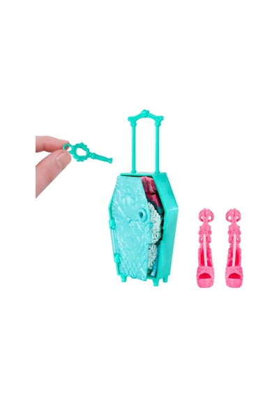 Monster High Gizemli Arkadaşlar Tatil Bebeği Lagoona Blue Jdr51