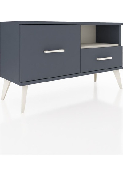 Arges Şifonyer Tek Raflı 2 Çekmeceli 88x30x48 Antrasit-aytaşı/antrasit Aytaşı/antrasit Arges Şifonyer Tek Raflı 2 Çekmeceli 88x30x48 Antrasit-aytaşı/antrasit Aytaşı/antrasit