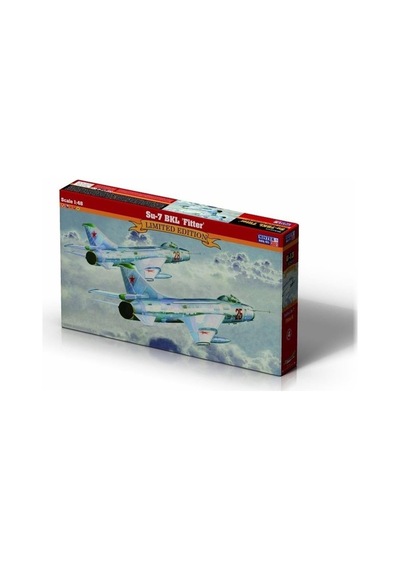 Mistercraft G013 1/48 Su-7bkl Fitter Savaş Uçağı Plastik Model Kiti-49659