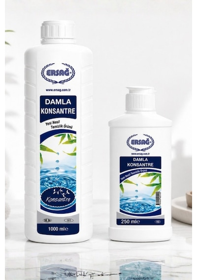 Aparatlı Damla Konsantre 1000ml Tekli