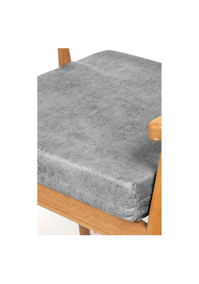 50x50x8cm Sandalye Minderi Dayanaklı Fermuarlı Yıkanabilir Kumaş Bahçe-balkon Minderi 1adet Mavi