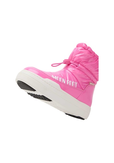 J001 Pink Gum Bot Kız Çocuk 80d3440110 Moon Boot Jr Park Tube Mid Glitter Wp Pembe