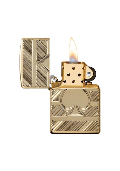Zippo 29261 Ace Of Spade Design Çakmak