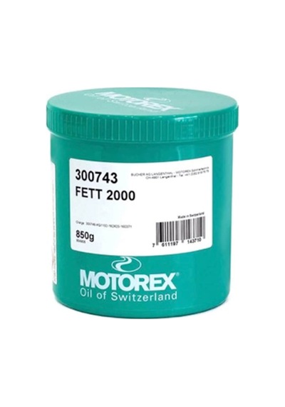 Motorex Fett 2000 Gress 850Gr